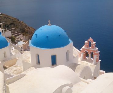 My Travel Adventures in The Santorini Island