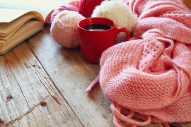 Wool Knitted Scarf