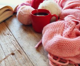Wool Knitted Scarf