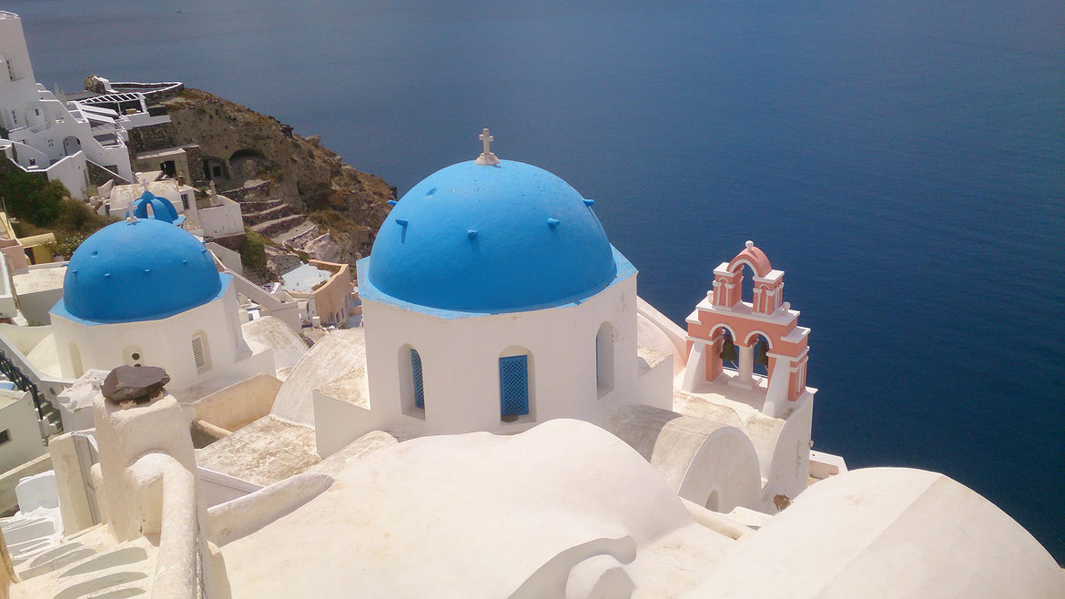 My Travel Adventures in The Santorini Island
